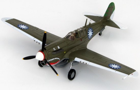 P40N Kittyhawk flown by Chiao Wu O